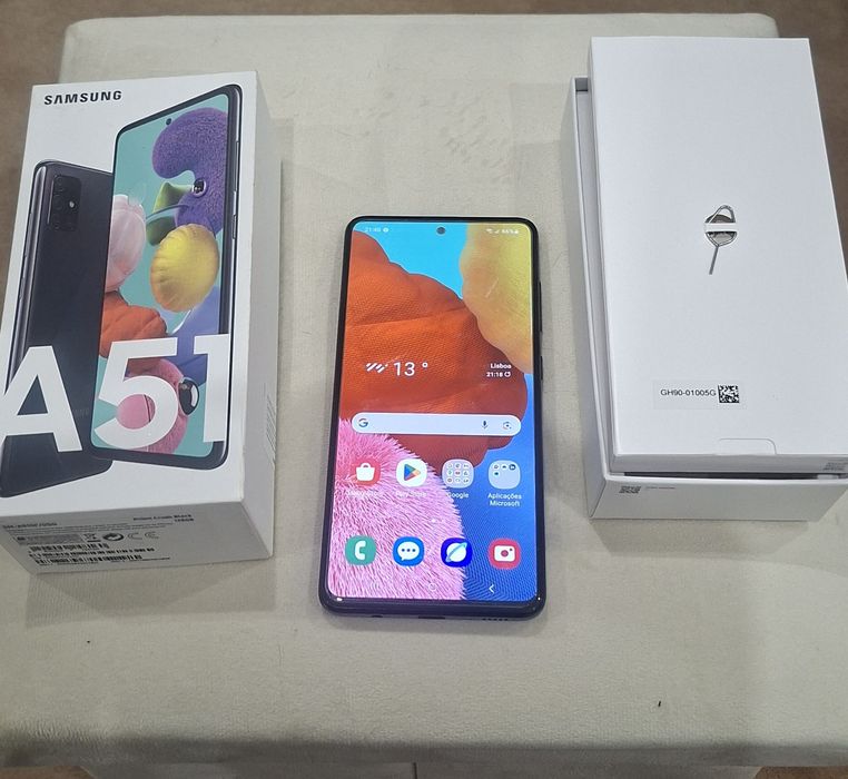 Smartphone samsung A 51