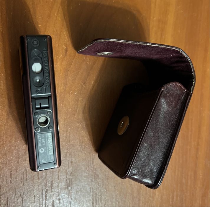 Фотоапарат Canon DIGITAL IXUS 80 IS