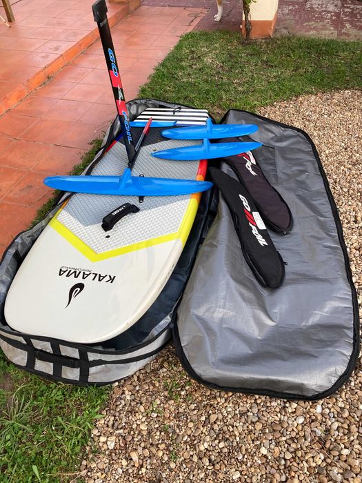 Prancha Sup/Wing Foil Kalama e Go Foil