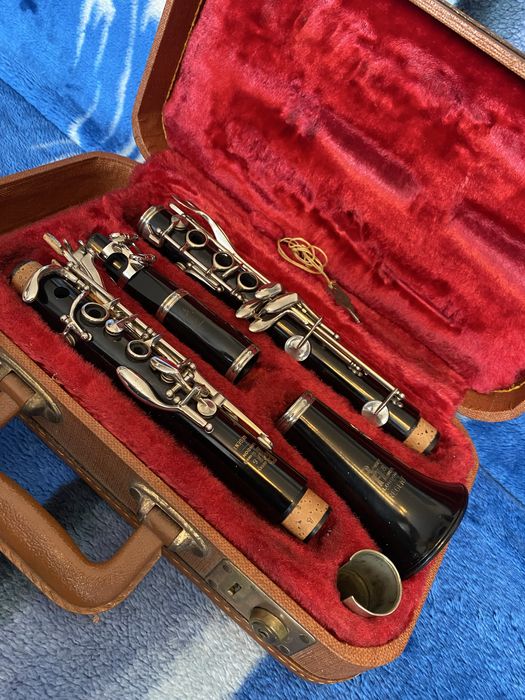 Angielski Klarnet Boosey & Hawkes Regent klarnet Bb
