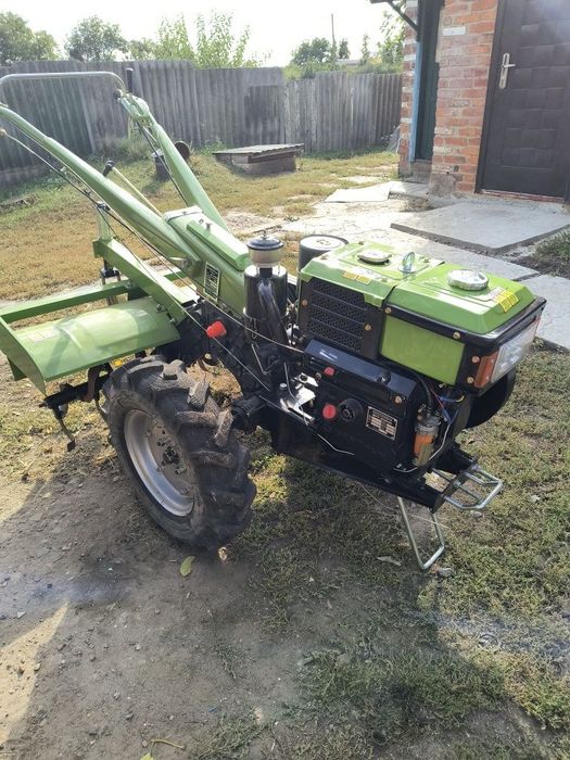 Мотоблок кентавр МБ 12 коней комплект фреза