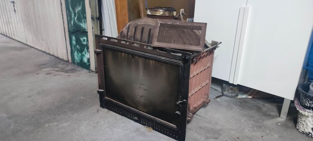 Recuperador de calor de ferro fundido