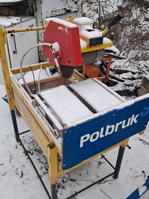 Przecinarka do kostki brukowej -cegły