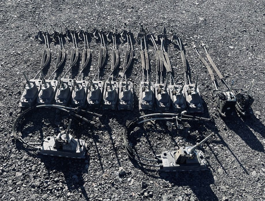 Куліса перемикання передач Golf 5 6 ручка АКПП Гольф 5 6 МКПП селектор