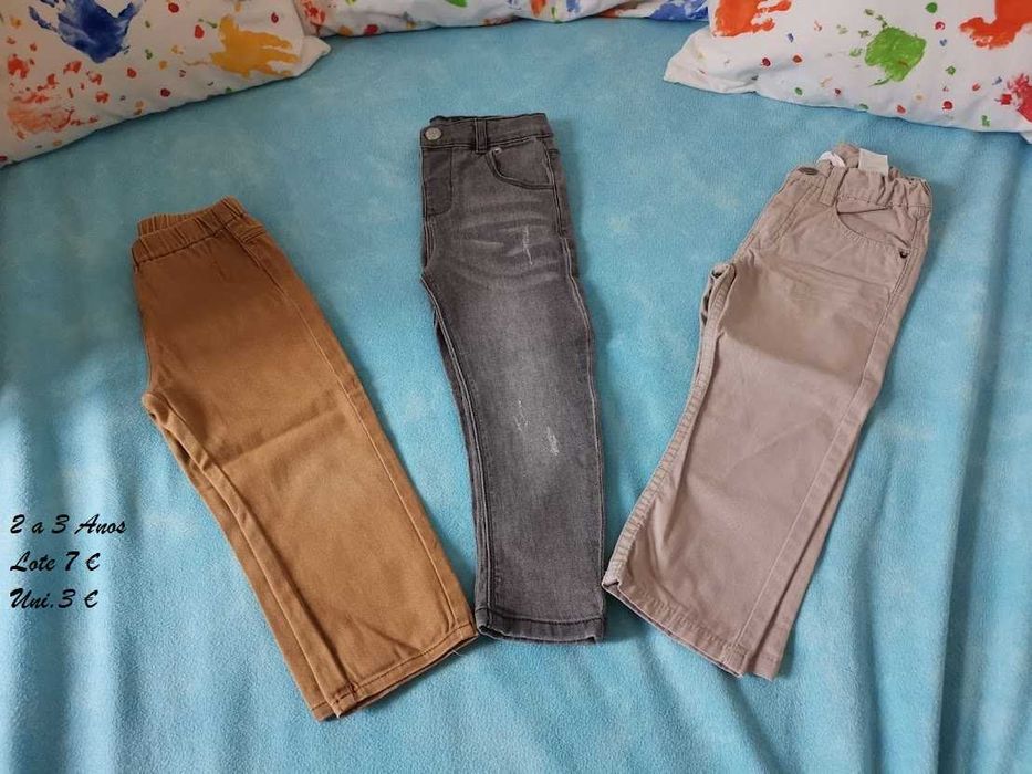 Roupa menino 2 a 3 anos