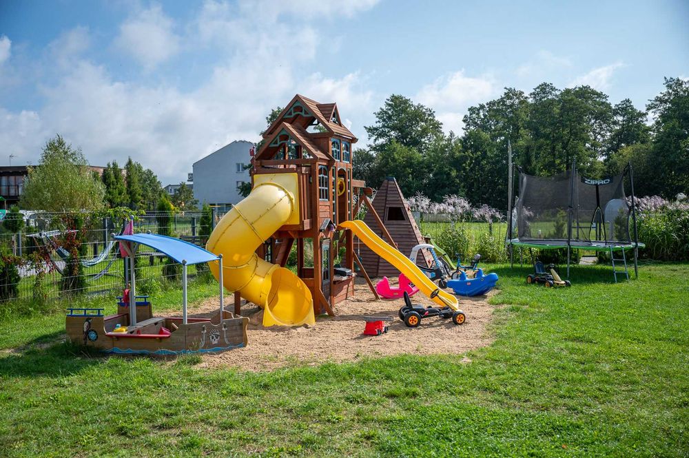 Domki letniskowe Dzika Plaża nad morzem w Dąbkach