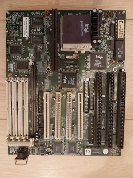 RETRO płyta główna + Intel Pentium 133