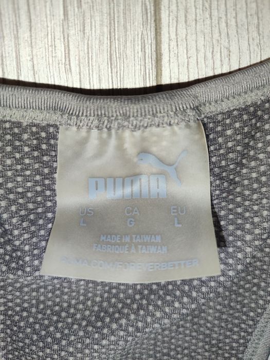 Puma training evoknit/ жіноча фітнес майка  - L
