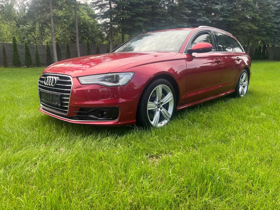 Audi a6 c7 3.0 tdi quattro 2015  lift carplay  mozliwa zamiana