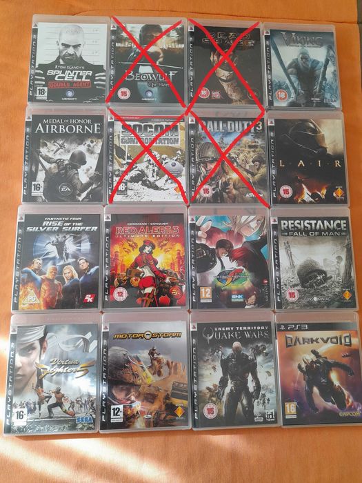 Jogos PS3 (Preços na Descrição)