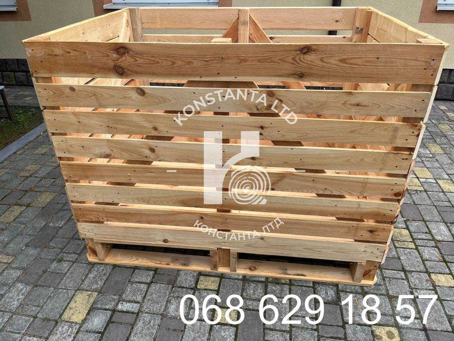 Контейнери для овочів та фруктів (виробництво)