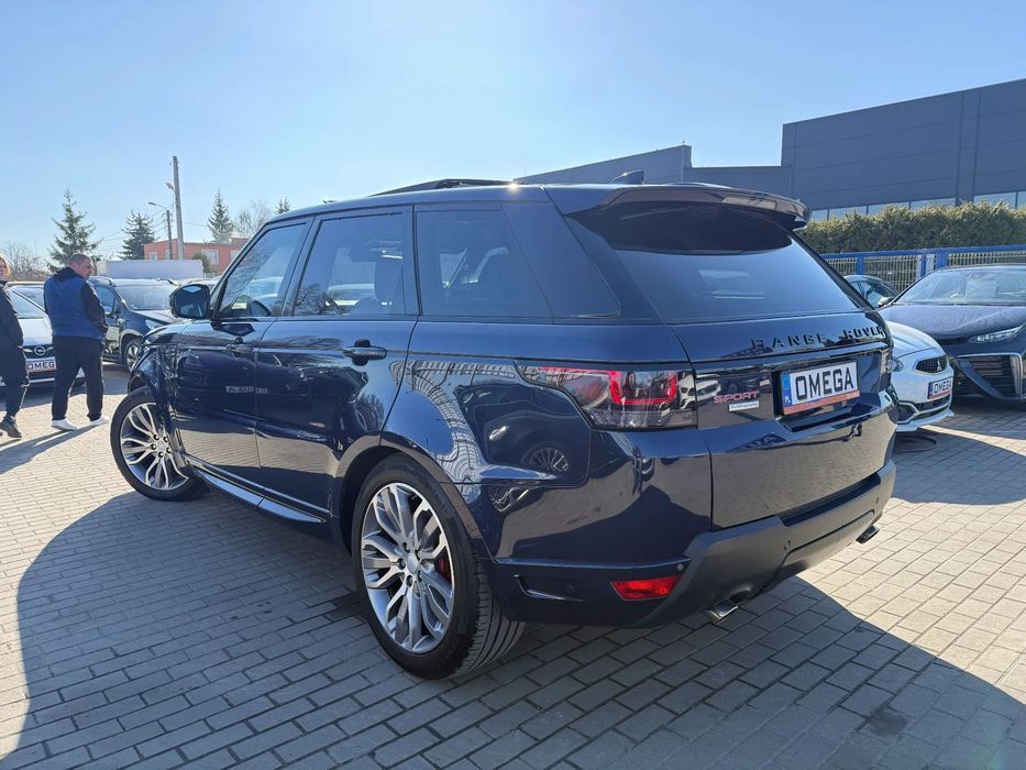 Land Rover Range Rover Sport Sdv8 Autobiography Panorama Headup
