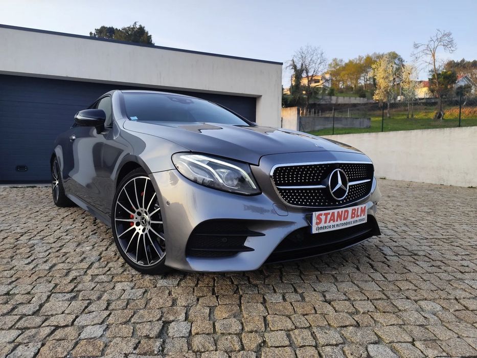 Mercedes-Benz E 220 d AMG Line
