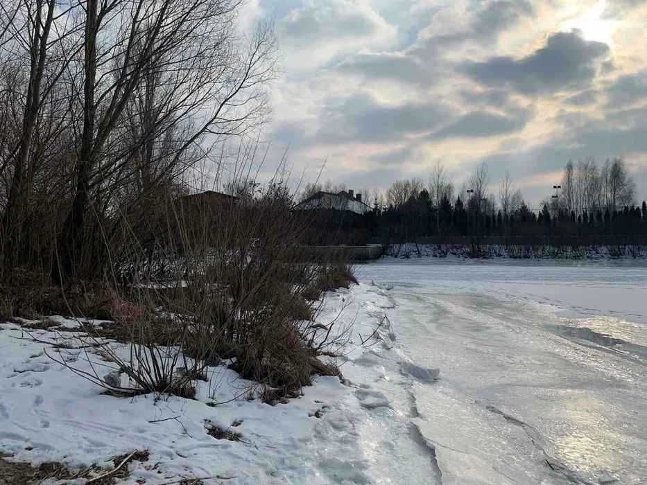 Земельна ділянка 12 соток на першій лінії від води!