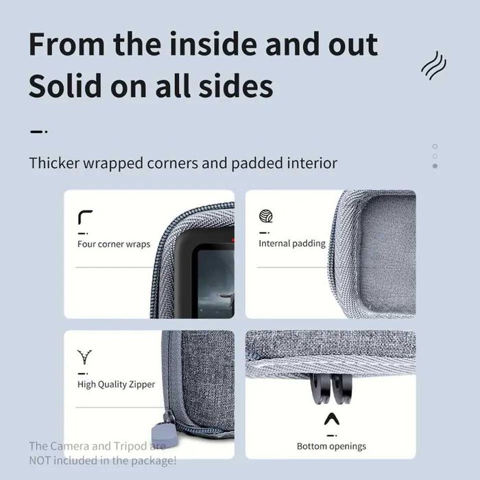 Etui TELESIN dla kamery sportowej GoPro Hero 9/10/11/12/13 Black