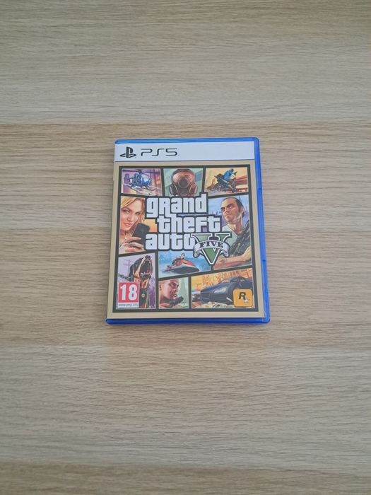 Jogo GTA 5 Playstation 5 PS5