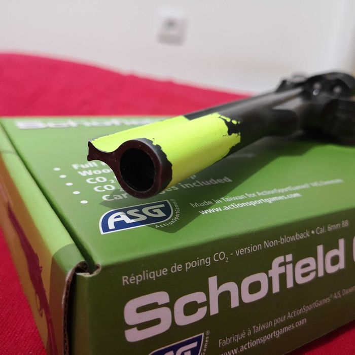 Revolver Schofield Co2 Airsoft