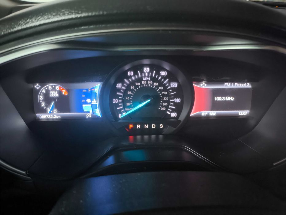 Ford fusion 2019