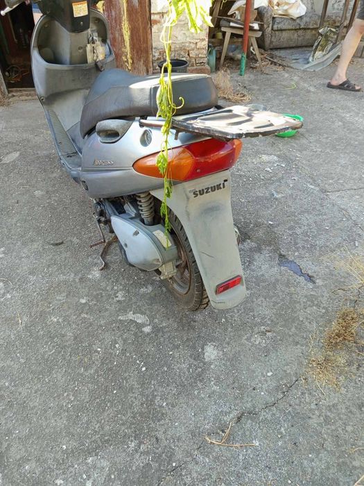 Скуте Suzuki Address 110