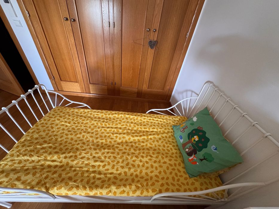 Cama extensível criança como nova