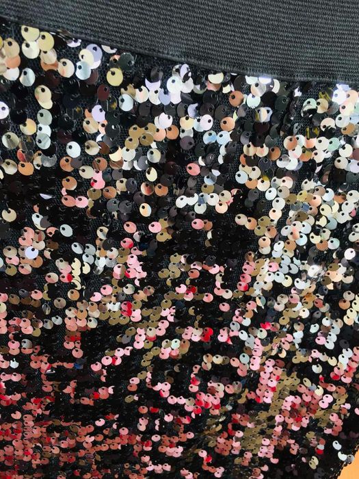 Юбка карандаш, модная,  пышная, переливающая