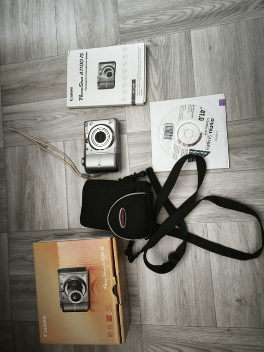 Canon powershot a1100 is