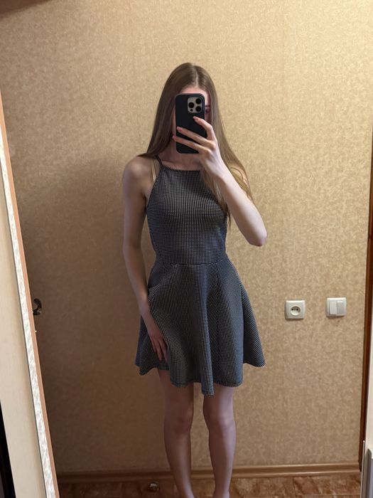 Сукня H&M в клітинку