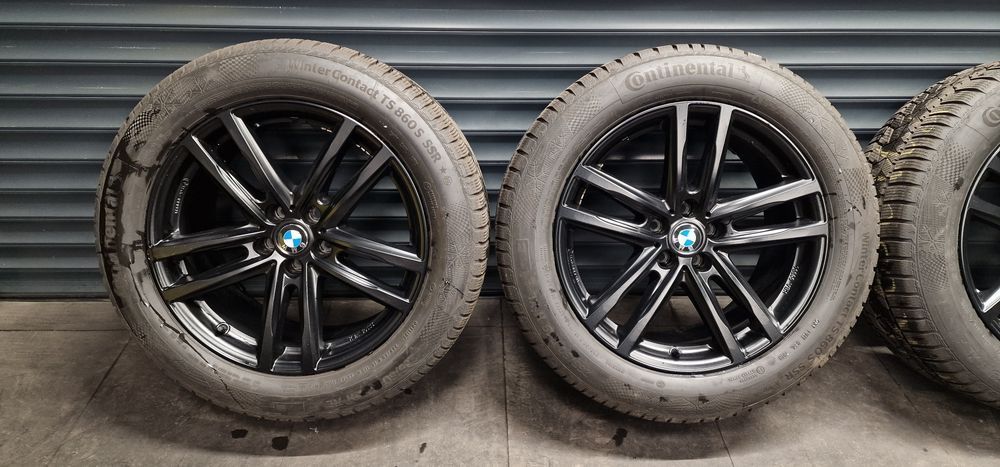 Koła zimowe BMW  X5 G05 X6 G06 265/50 R19  Continental RSC