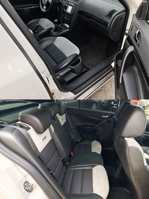 Skoda Octavia II vRS | 280 KM | Doinwestowana | Zamiana