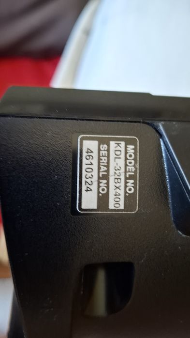 TV Sony Bravia KDL32BX400