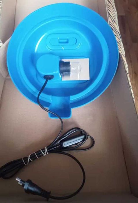 Pokrywa do kuli dla rybek