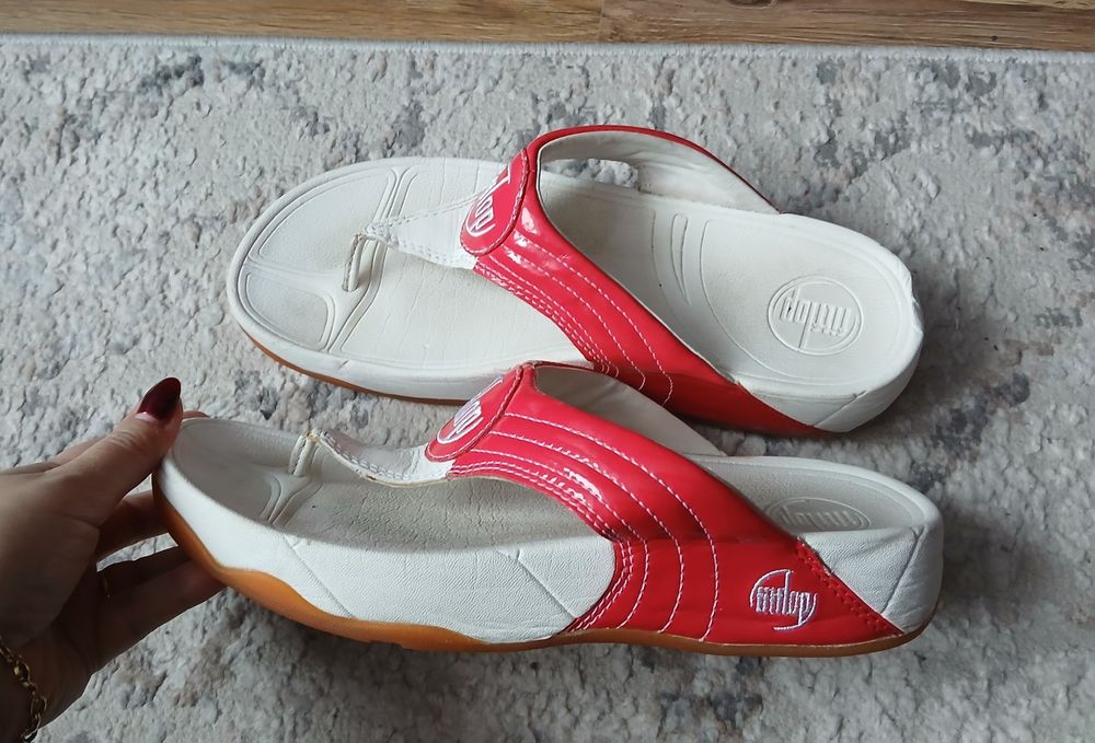 FitFlop Japonki Komfortowe r.41