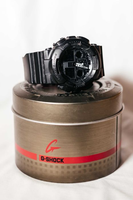 годинник CASIO G-Shock GA-100-1A1ER