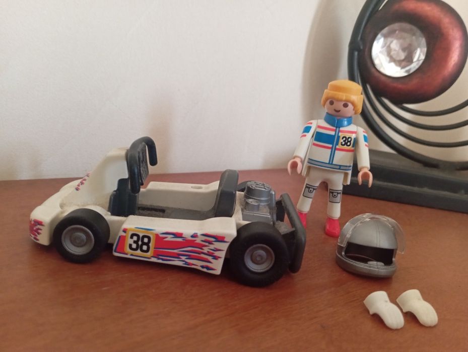Playmobil - Kart número 38 completo