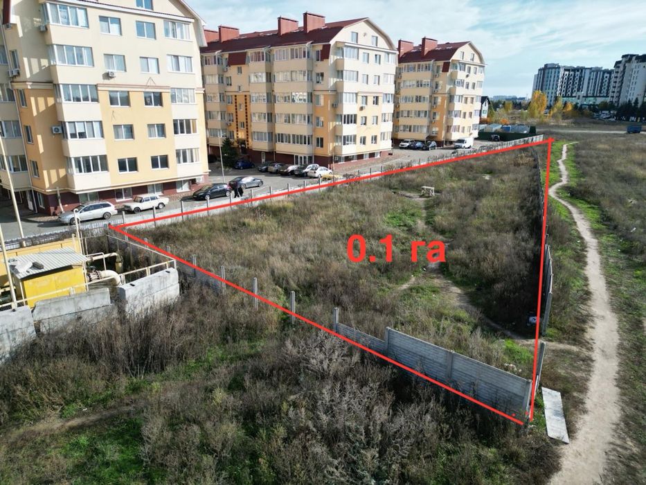 БЕЗ%! Продаж ФАСАДної ділянки напроти ТРЦ Sofia Mall
