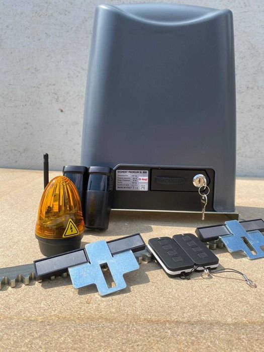 Автоматика для відкатних воріт Miller Technics, X-Boost, Edinger