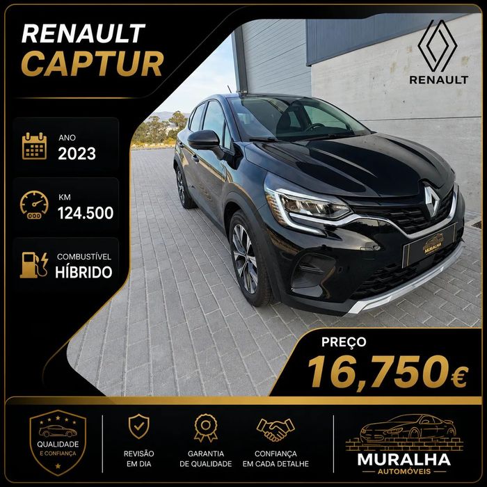 Renault Captur 1.6 E-Tech Full Hybrid Techno
