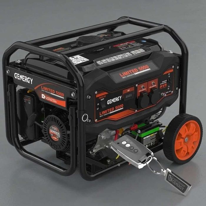 Gerador GENERGY Limited 5000 RC (Novo)