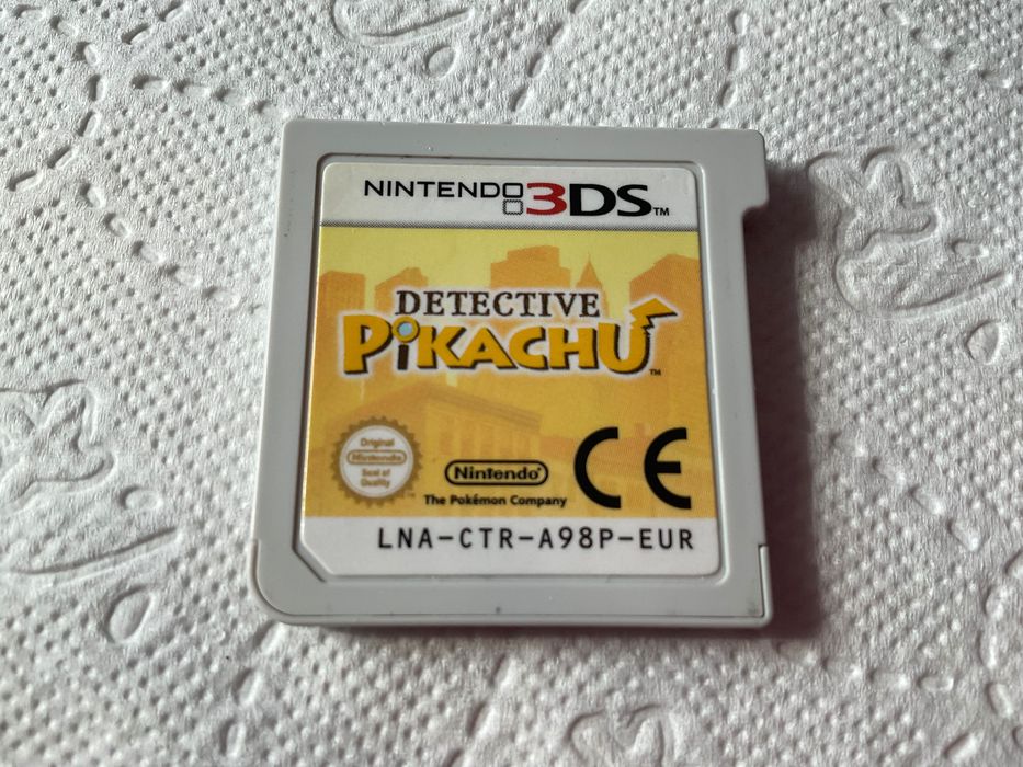 Detective Pikachu  Nintendo 3DS