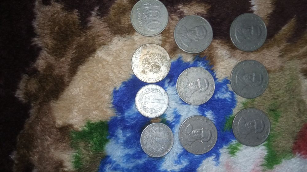 Różne monety stare PRL