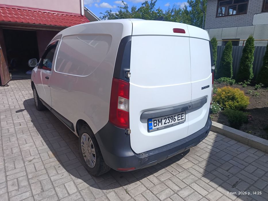 Dacia Dokker 1.5 disel. 2013р.