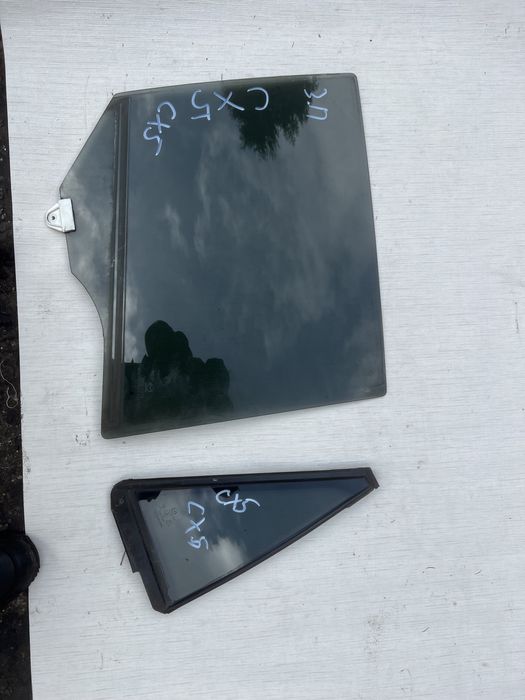 Стекло дверь зад правая mazda cx5 мазда сх5 год 16