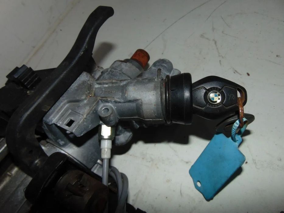 BMW E39 coluna direção/Ponteira " usado em bom estado