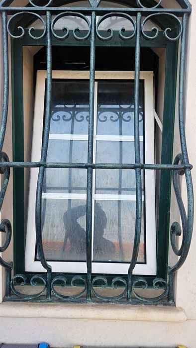 Janelas em alumínio extrusal com vidro duplo