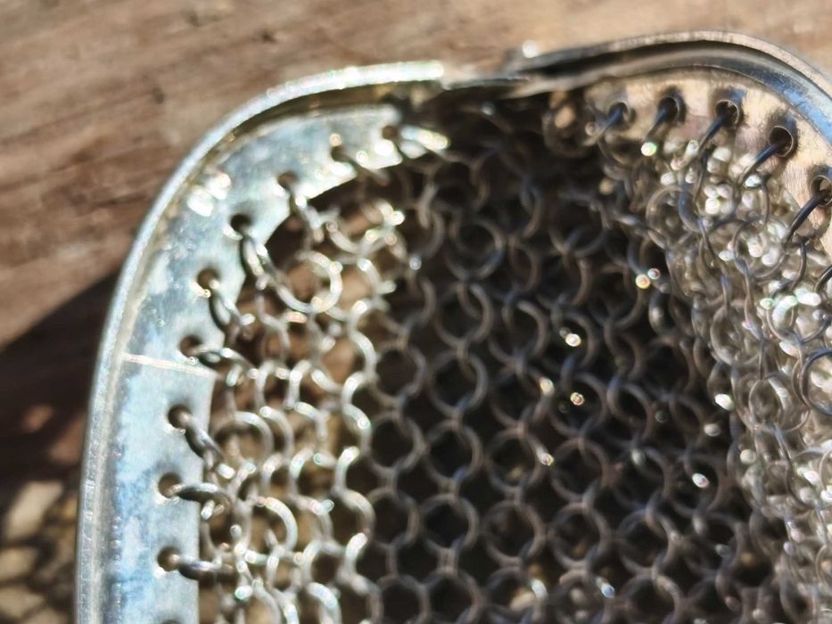 Porta Moedas em Prata