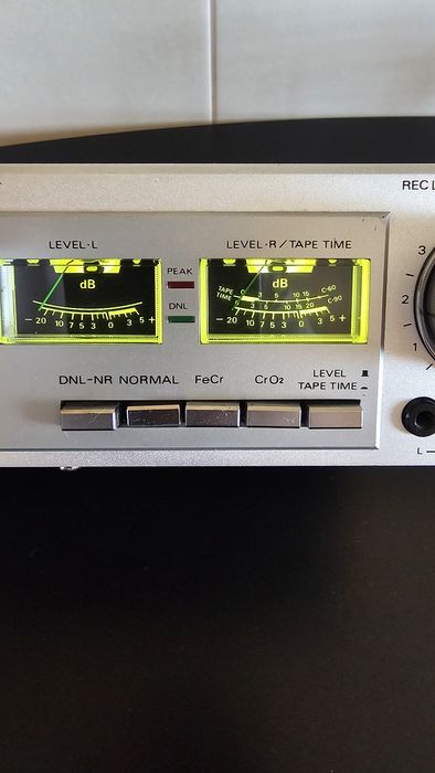 MK leitor de cassetes