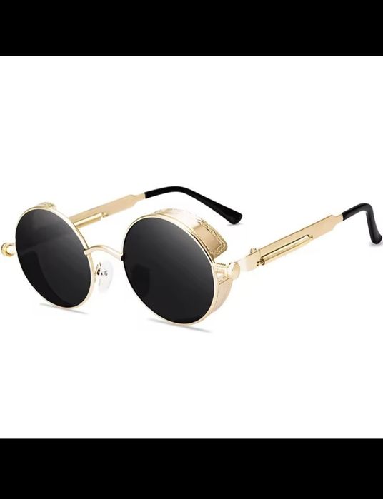 Nowe okulary Emo Gothic Steampunk Postapocaliptic