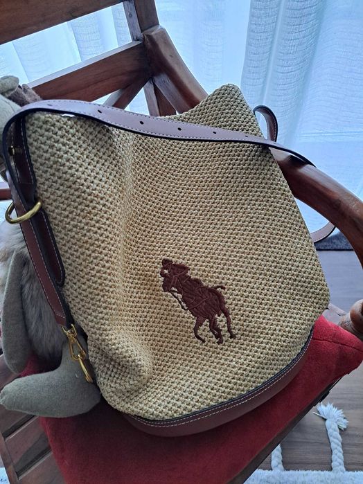 Mala Estilo Polène L/Ralph Lauren/Trussardi/Zidane e Voltaires