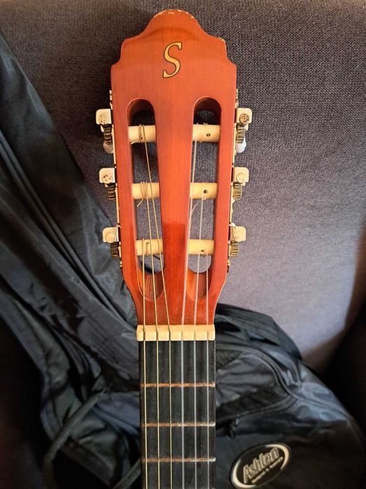 Guitarra Clássica Sevilla 1/2 para Criança + Estojo
