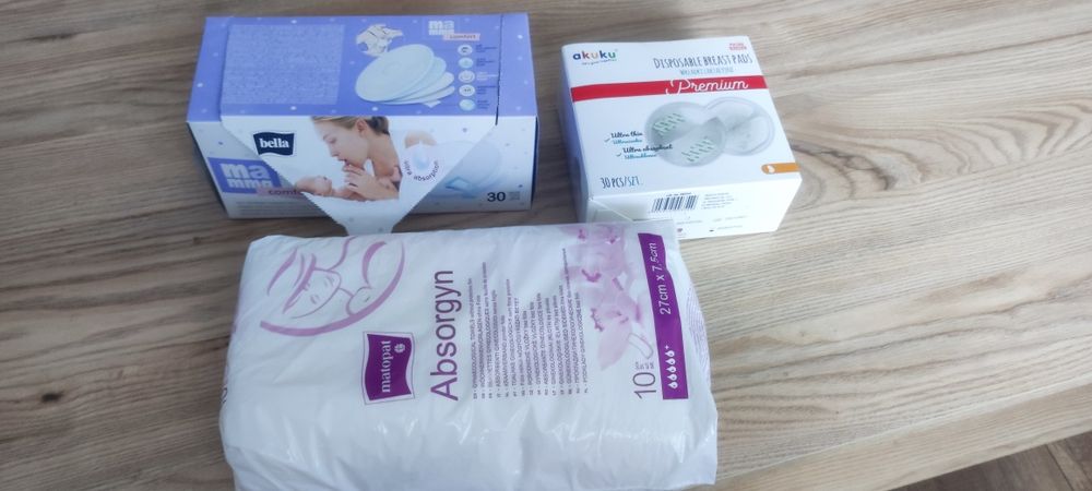Artykuły higieniczne po porodzie